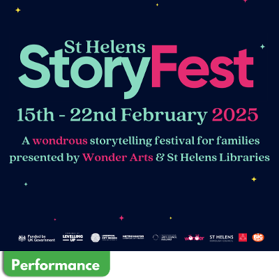 StoryFest Website Whats on Image