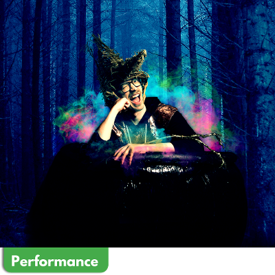 Edy Hurst Witches What's On Graphic