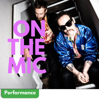 On The Mic - Whats On Graphic - 11.12.2025