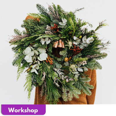 Wreath Making Whats on Graphic