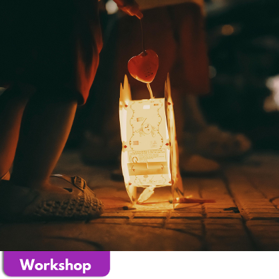 Lantern Making Workshop What's On Graphic