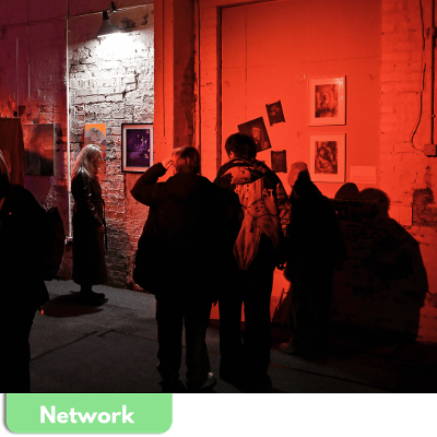 Art Network Whats On Graphic (Jan 2026)