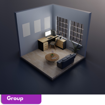 Blender Group Whats On Graphic