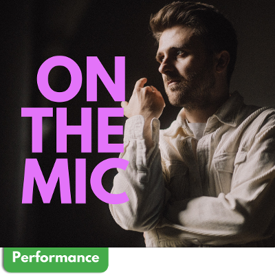 On The Mic Graphic - Coruja Jones  12.2.26