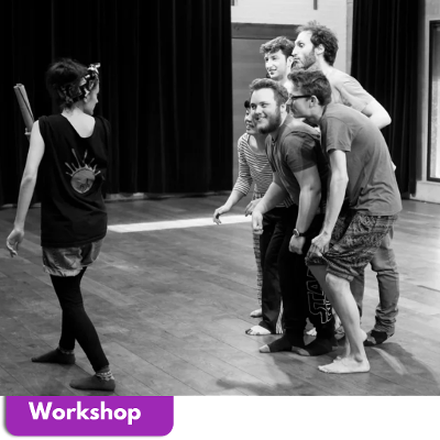 Improv Whats On Graphic