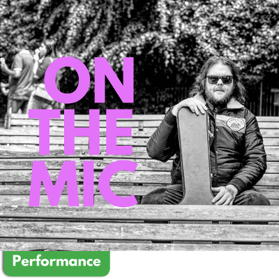 On The Mic - Bibby Whats on Graphic