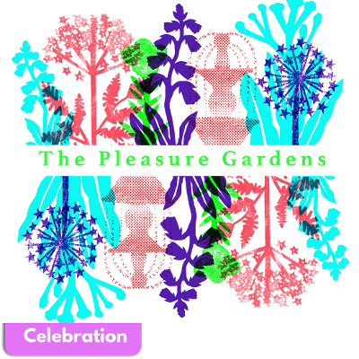 The Pleasure Garden Launch Graphic