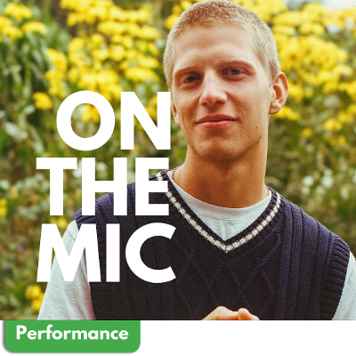 On The Mic - Harry Lines