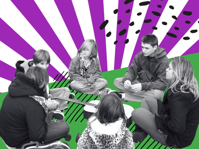 Youth Group Homepage Graphic